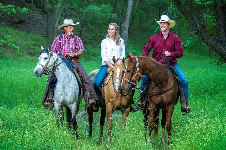 Horseback Riding on Scenic Texas Ranch near Waco - Photo 1 of 8